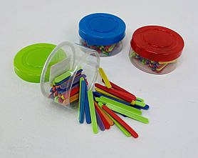 Рахункові палички В тубусі 50 шт. 124808 Козлов ФЛП Україна