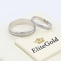 Обручальные кольца с бриллиантами от EliteGold Arien размеры 16.5 и 20.3 910105464