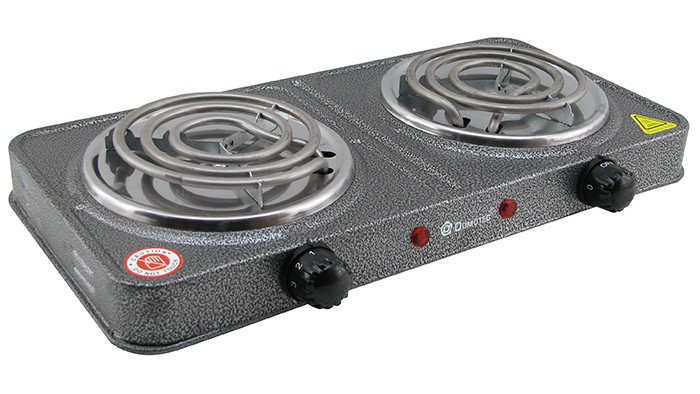 Електрична плита Domotec 5802 2000 Вт