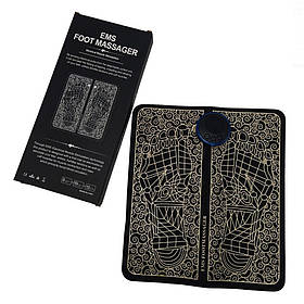 Вібраційний масажер для ніг EMS масажний килимок для ступнів що стимулює кровообіг
