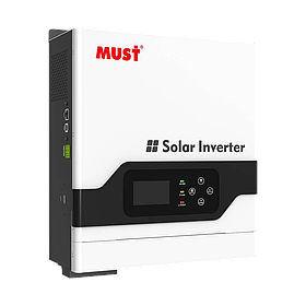 Автономний інвертор 3кВт MUST PV18-3024 VРM для сонячних електростанцій