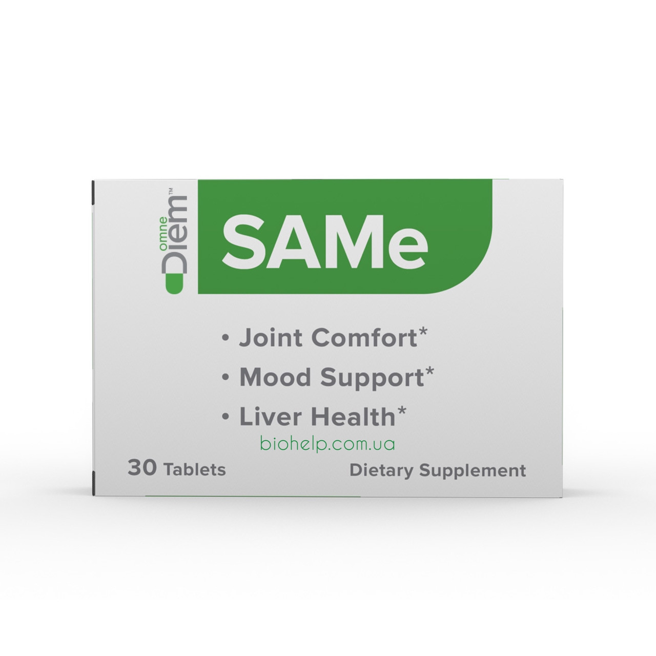 Omne Histamine Digest SAMe 30 табл. BX113, фото 1