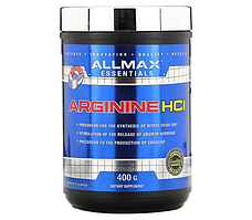 Arginine HCL AllMax Nutrition, 400 грамм