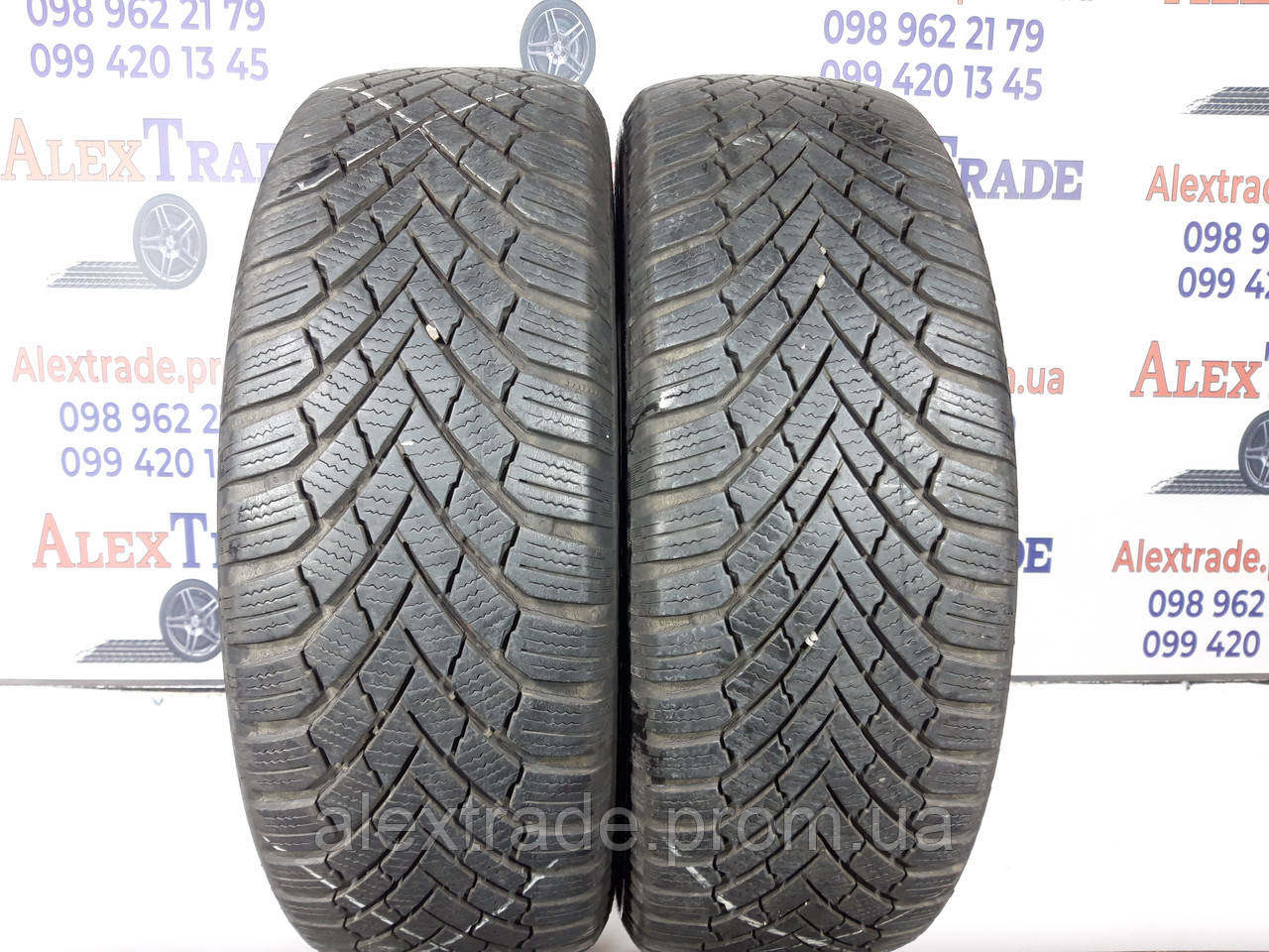 2шт. 185 60 R14 Continental ContiWinterContact TS 860 зимние шины бу