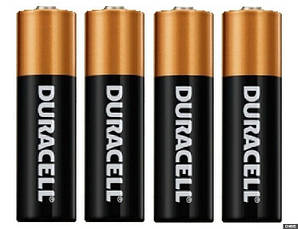 Батарейка лужна DURACELL SIMPLY LR6/AA 2 шт./плівка (Цена вказана за 2 шт.)