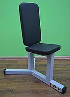 Лавка стілець для жиму сидячи Профсерія Стійки, лавки для жиму і присідань без стійок
