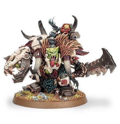 Warhammer 40000 Orks Beastboss, фото 1