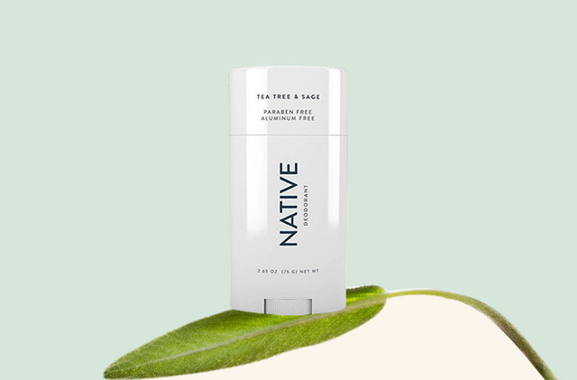 Органический дезодорант Native Natural Deodorant Чайное дерево и шалфей Tea Tree & Sage 75 г