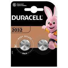 Батарейка літієва DURACELL CR2032 2 шт./блістер (Ціна вказана за 2 шт.) Оригінал