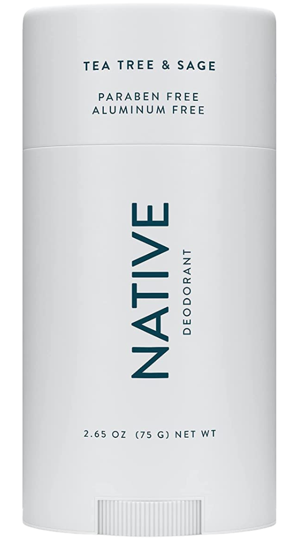 Органічний дезодорант Native Natural Deodorant Чайне дерево та шавлія Tea Tree & Sage 75 г