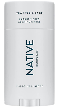 Органічний дезодорант Native Natural Deodorant Чайне дерево та шавлія Tea Tree & Sage 75 г