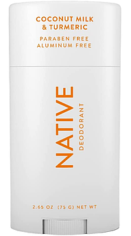 Органічний дезодорант Native Natural Deodorant Кокосове молоко та куркума Coconut Milk & Tumeric 75 г