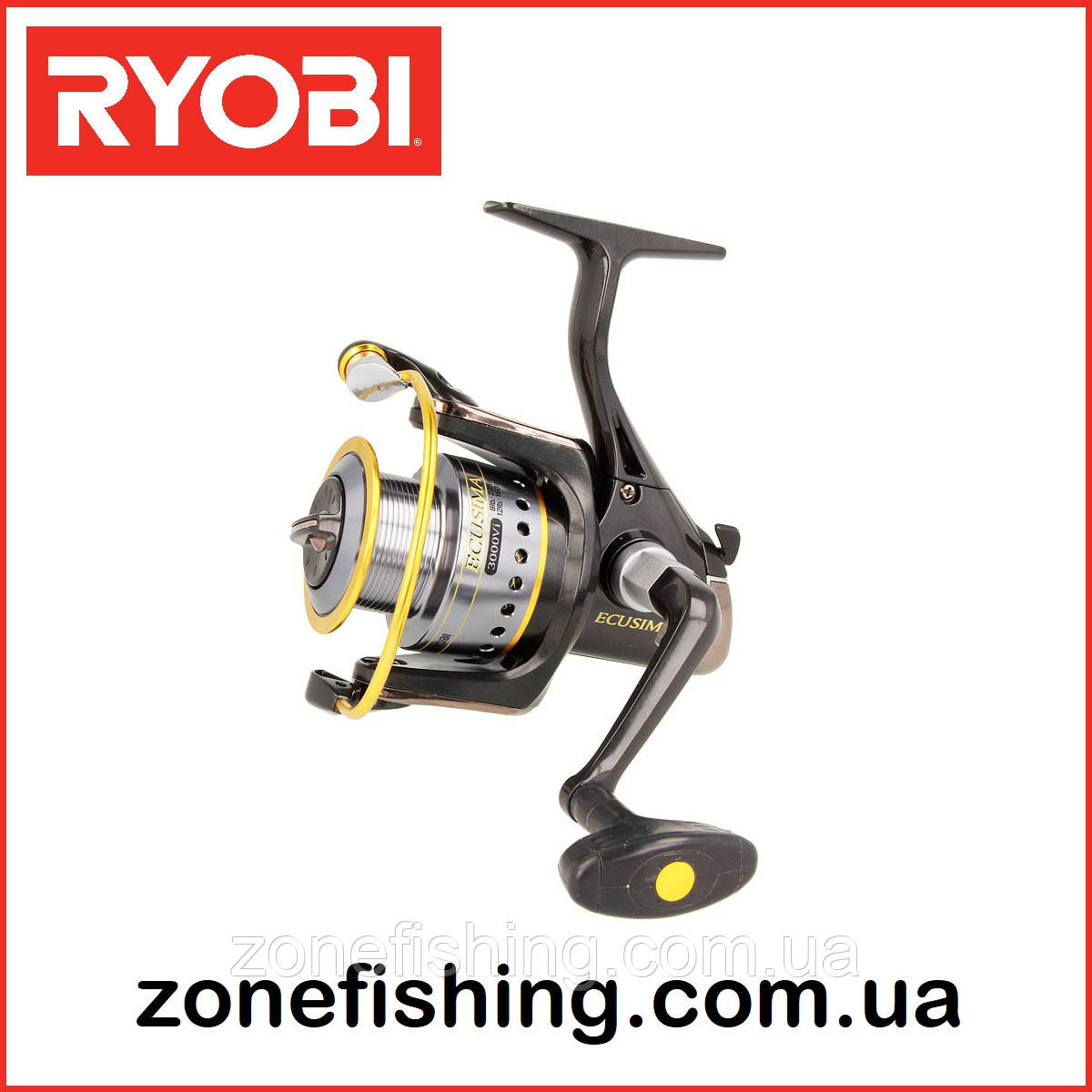 Котушка RYOBI Ecusima 3000 Vi (оригінал)