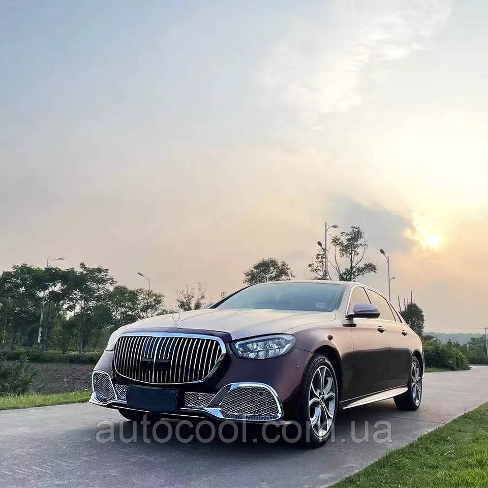 Тюнінг обвіс для Mercedes W213 E-клас 2021+ г.в. стиль Maybach