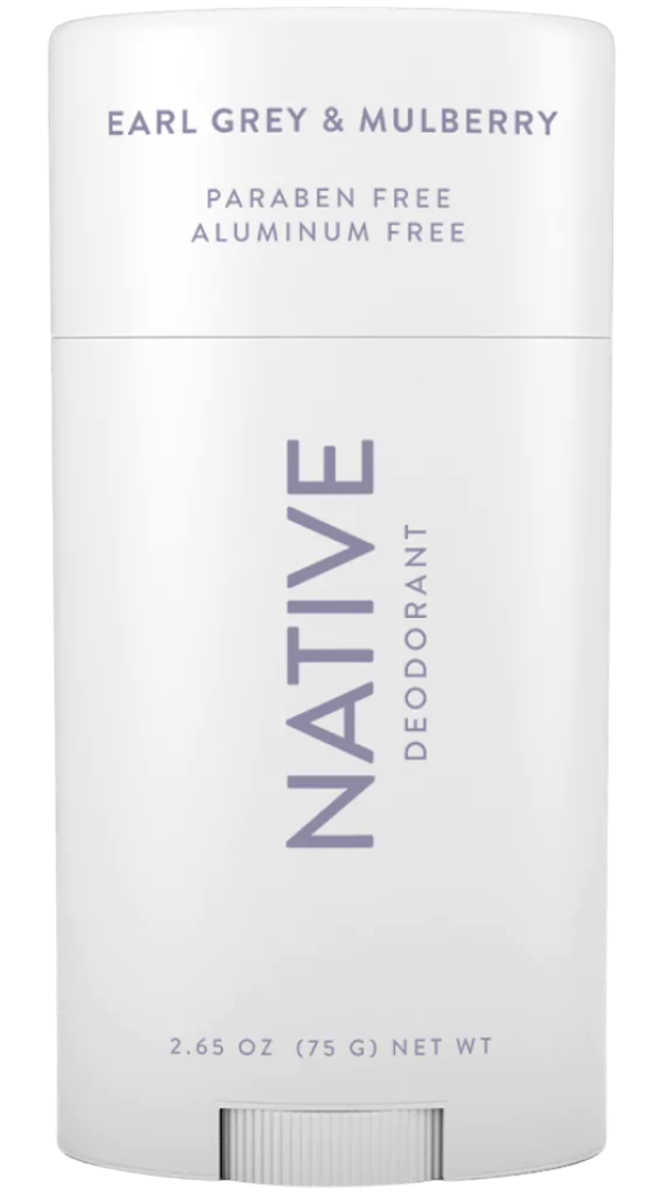 Органічний дезодорант Native Natural Deodorant Бергамот і шовковиця Earl Grey & Mulberry 75 г