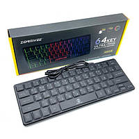 Клавиатура проводная ZORNWEE ZE-515 (RGB подсветка)