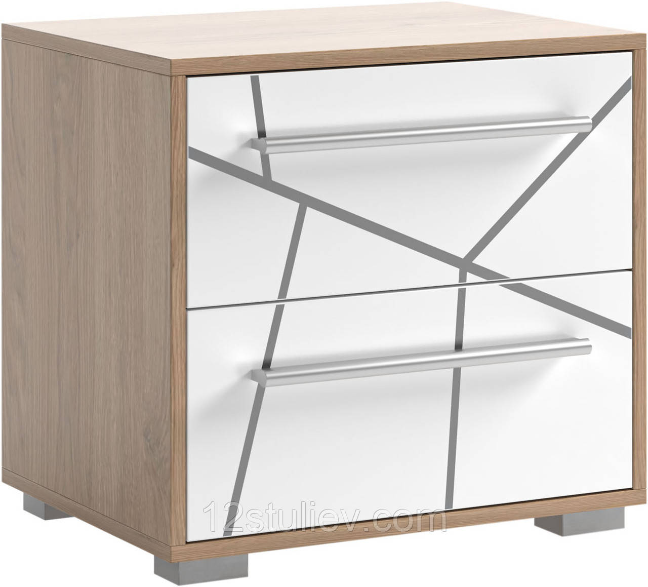 Приліжкова тумба Тоні Артизан/Біла Німфея, фото 1