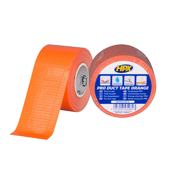 HPX PRO Duct Tape Pocket size - 48мм x 25м - універсальна ремонтна стрічка