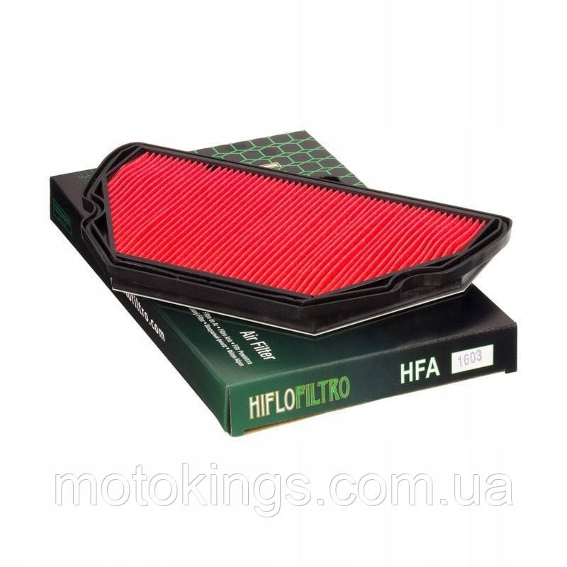Повітряний фільтр HONDA CBR 600F 99-00 (PC35) (50) (12-90344) (H1196), HIFLO, HFA1603