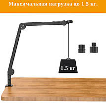Настільна мікрофонна стійка пантограф VIJIM LS25, фото 5