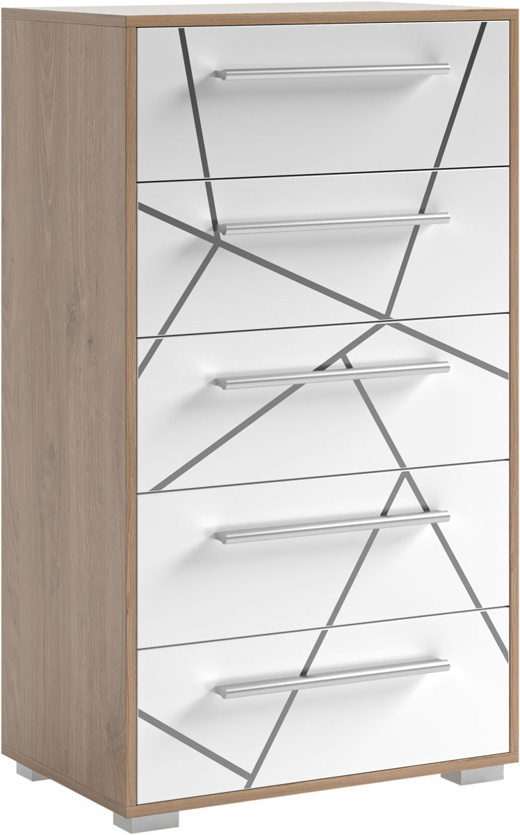 Комод Тоні 60 Артизан/Біла Німфея, фото 1