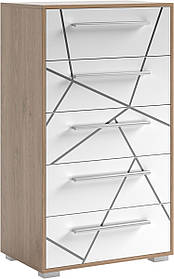 Комод Тоні 60 Артизан/Біла Німфея