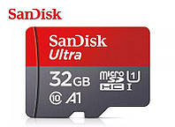 Карта памяти SanDisk 32GB Ultra microSDHC UHS-I Card A1 Class 10 Memory Card (Up to 120MB/s)