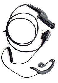 Гарнітура Expert EX-PZ1DP4 для цифрових радіостанцій Motorola DP4400 / DP4600 / DP4800