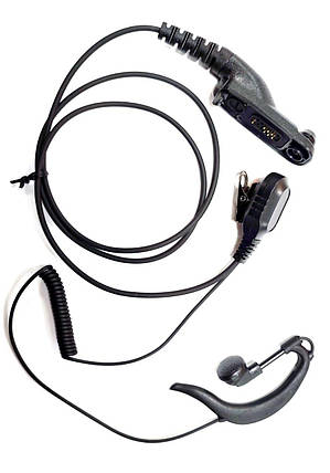 Гарнітура Expert EX-PZ1DP4 для цифрових радіостанцій Motorola DP4400 / DP4600 / DP4800, фото 1