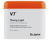 Осветляющий крем с витаминным комплексом Dr. Jart+ V7 Toning Light 50мл Доктор Джарт