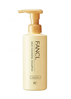 Мягкий очищающий шампунь без силикона для всех типов волос Fancl, 250 ml