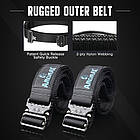 Ремінь тактичний кобра із системою Molle Amomax Greyhawk 1.75 розмір L, фото 5