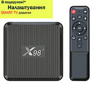 Смарт ТВ приставка  X98Q 2/16 - Android Tv box