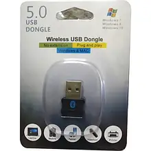 Контролер USB BlueTooth VER 5.0 +EDR (CSR R851O) ATCOM, blister (8891)