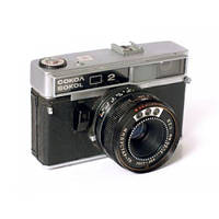 Фотоапарат СОКОЛ-2 (Індустар — 70 50 мм/2,8)