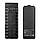Power bank 10 акумулятора 18650 2хUSB+microUSB+Type-C 3 А LCD екран,QC 3.0 швидке заряджання (без, фото 5