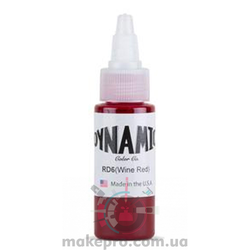 30 ml Dynamic Wine Red [Lips and Roses] [Придатний до 20.12.2024]