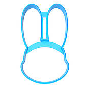 Вирубка для пряників Кролик 9*5 см (3D)