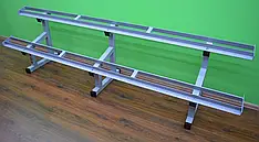 Стійка для гантелей на 15 пар Профсерія Стійки для гантелей, грифів та дисків розбірна