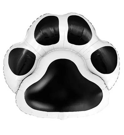 Повітряні кульки "Лапка чорна", 73х76 см., Іспанія, фото 1