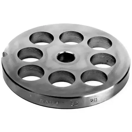 Решітка 16мм мод.22 Enterprise для м'ясорубки Sirman, Fimar, Fama, Apach, Everest, Mainca, Kolbe, KT, EWT Inox, фото 1