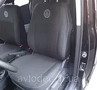 Чехлы в салон VW Caddy 1+1 2004 - 2010 Чехлы на сидения Фольцваген Кадди (Prestige_Standart) модельные