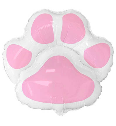 Повітряні кульки "Лапка рожева", 73х76 см., Іспанія, фото 1