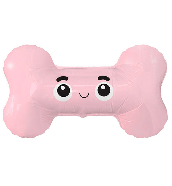 Повітряні кульки "Кісточка рожева", 77х45 см., Іспанія