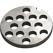 Решітка 12мм мод.22 Enterprise для м'ясорубки Sirman, Fimar, Fama, Apach, Everest, Mainca, Kolbe, KT, EWT Inox