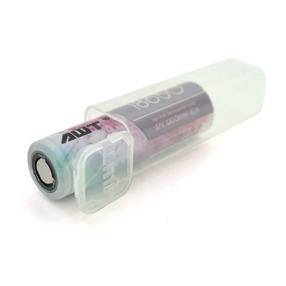 Акумулятор 18650 Li-Ion AWT високострумовий, 3300 мАг, 40А, BOX 2 шт в упаковке,цена за единицу