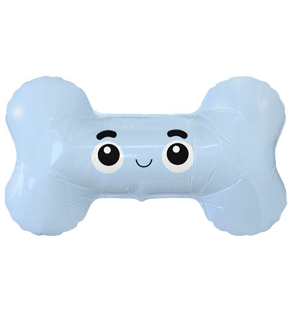 Повітряні кульки "Кісточка блакитна", 77х45 см., Іспанія