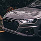 Передній бампер у зборі Audi A4 B9 2020-2021 р.в. у стилі RS4, фото 3