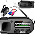 Радіоприймач  FM AM+POWERBANK 5000 MAH MOZOS ER-01