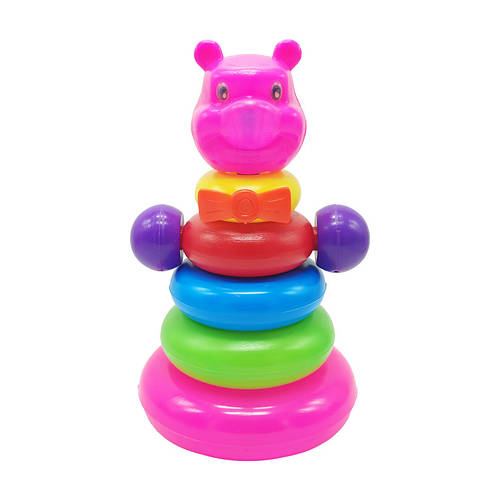 Купить Развивающая пирамидка сортер "Медведь" MToys 12019 с ручками ...